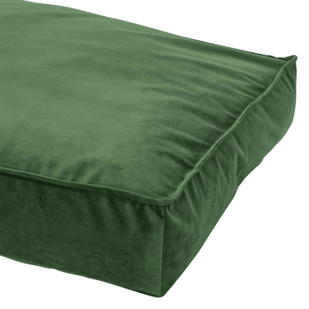 Madison Hondenkussen Velvet 120x90x15 cm groen Hondenmanden & -kussens | Creëer jouw Trendy Thuis | Gratis bezorgd & Retour | Trendy.nl