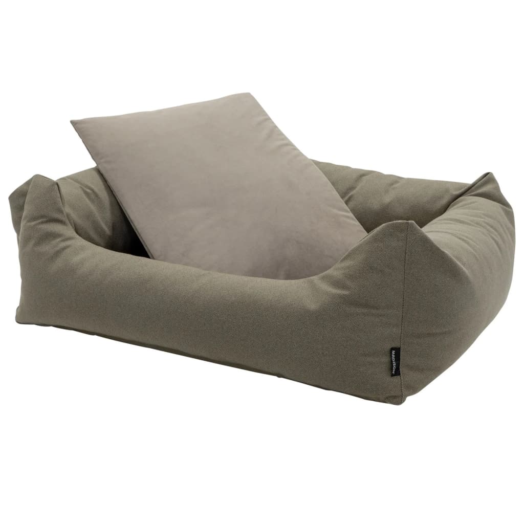 Madison Hondenbed voor buiten Manchester 80x67x22 cm taupe Hondenmanden & -kussens | Creëer jouw Trendy Thuis | Gratis bezorgd & Retour | Trendy.nl