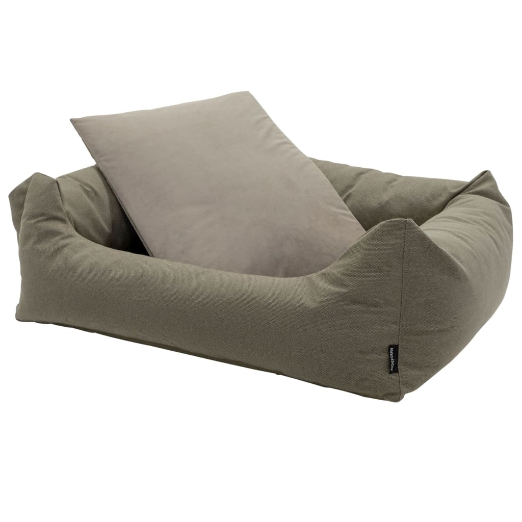 Madison Hondenbed voor buiten Manchester 120x95x28 cm taupe Hondenmanden & -kussens | Creëer jouw Trendy Thuis | Gratis bezorgd & Retour | Trendy.nl