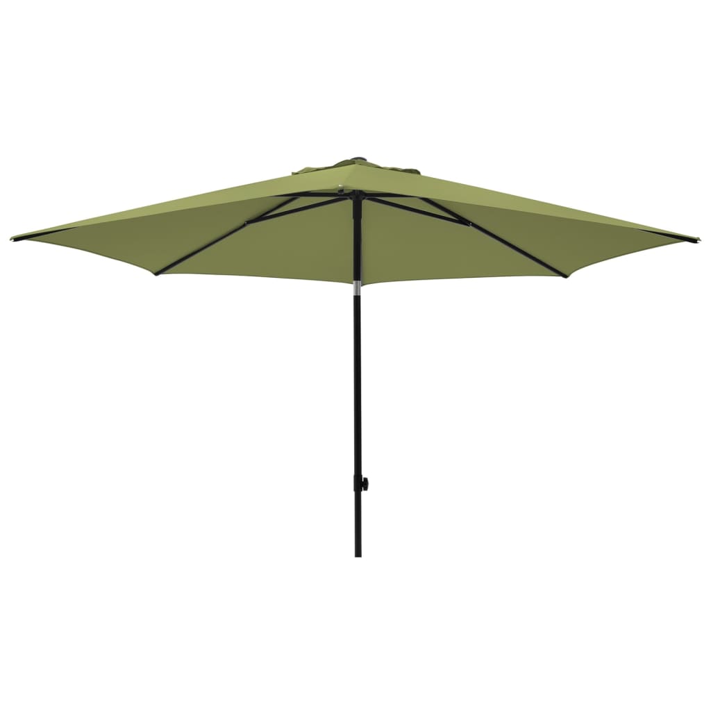 Madison Parasol Mykanos 250 cm groen Parasols en zonneschermen | Creëer jouw Trendy Thuis | Gratis bezorgd & Retour | Trendy.nl