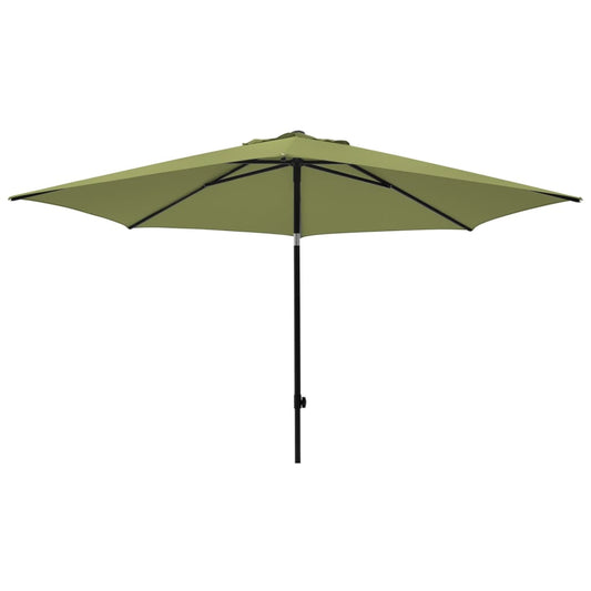 Madison Parasol Mykanos 250 cm groen Parasols en zonneschermen | Creëer jouw Trendy Thuis | Gratis bezorgd & Retour | Trendy.nl