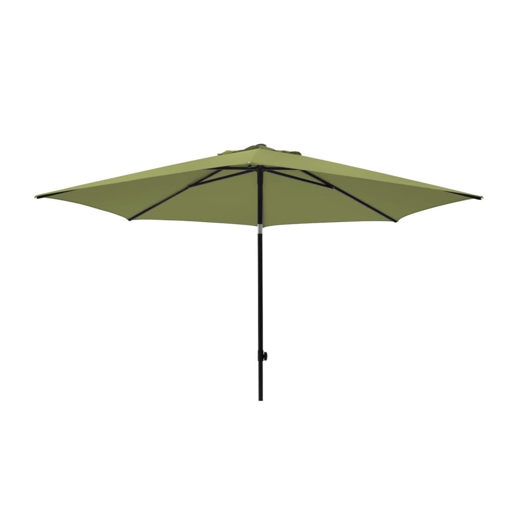 Madison Parasol Elba 300 cm groen Parasols en zonneschermen | Creëer jouw Trendy Thuis | Gratis bezorgd & Retour | Trendy.nl