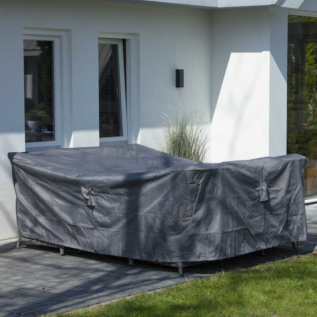 Madison Tuinmeubelhoes 240x190x85 cm grijs Tuinmeubelhoezen | Creëer jouw Trendy Thuis | Gratis bezorgd & Retour | Trendy.nl