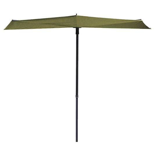 Madison Balkonparasol Sun Wave 270x150 cm saliegroen Parasols en zonneschermen | Creëer jouw Trendy Thuis | Gratis bezorgd & Retour | Trendy.nl