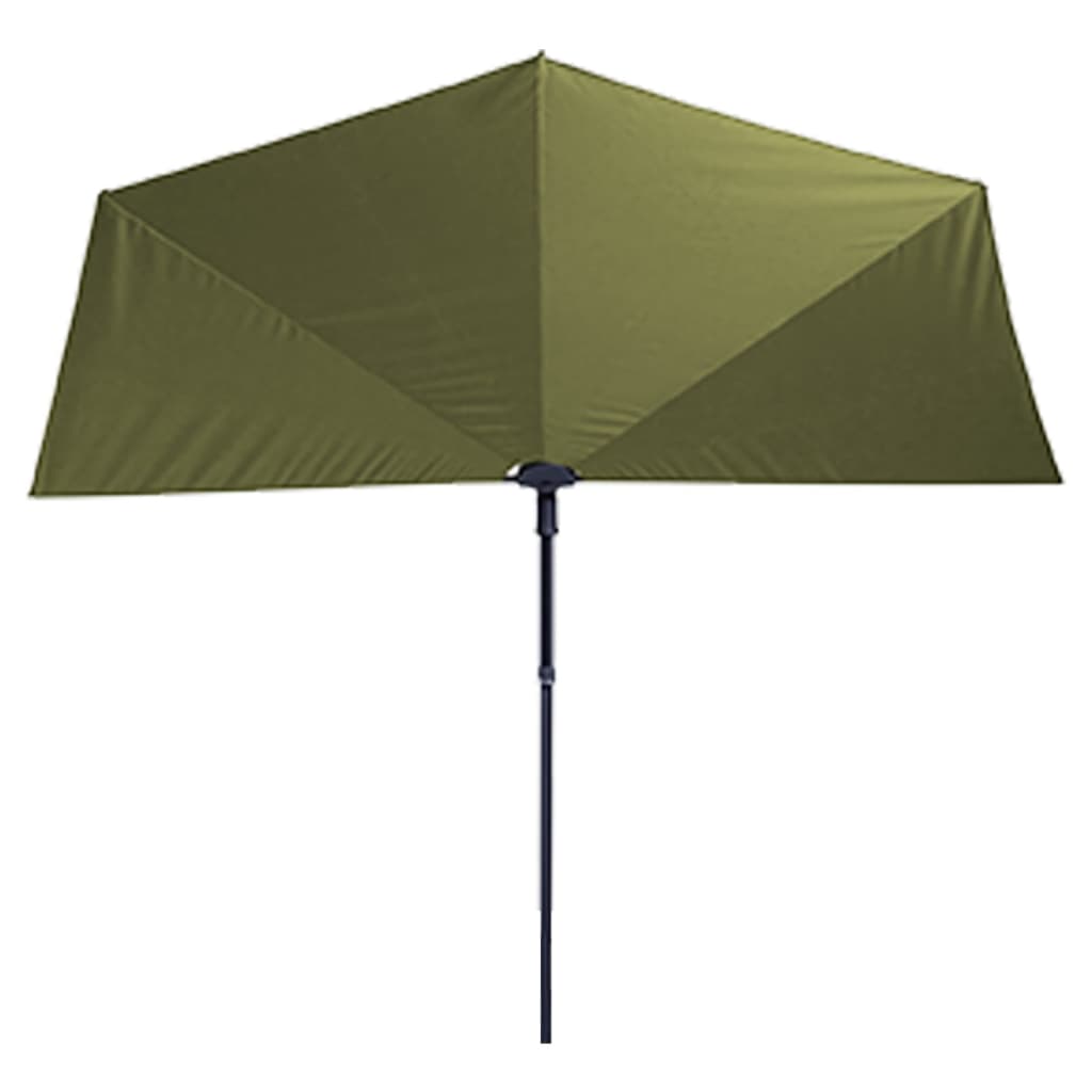 Madison Balkonparasol Sun Wave 270x150 cm saliegroen Parasols en zonneschermen | Creëer jouw Trendy Thuis | Gratis bezorgd & Retour | Trendy.nl