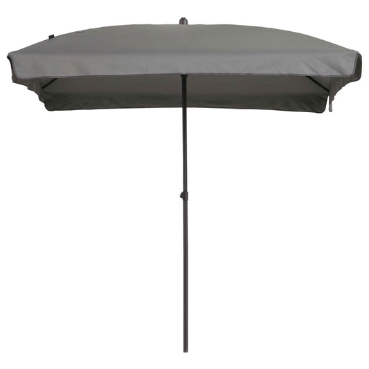 Madison Parasol Patmos Luxe rechthoekig 210x140 cm lichtgrijs Parasols en zonneschermen | Creëer jouw Trendy Thuis | Gratis bezorgd & Retour | Trendy.nl