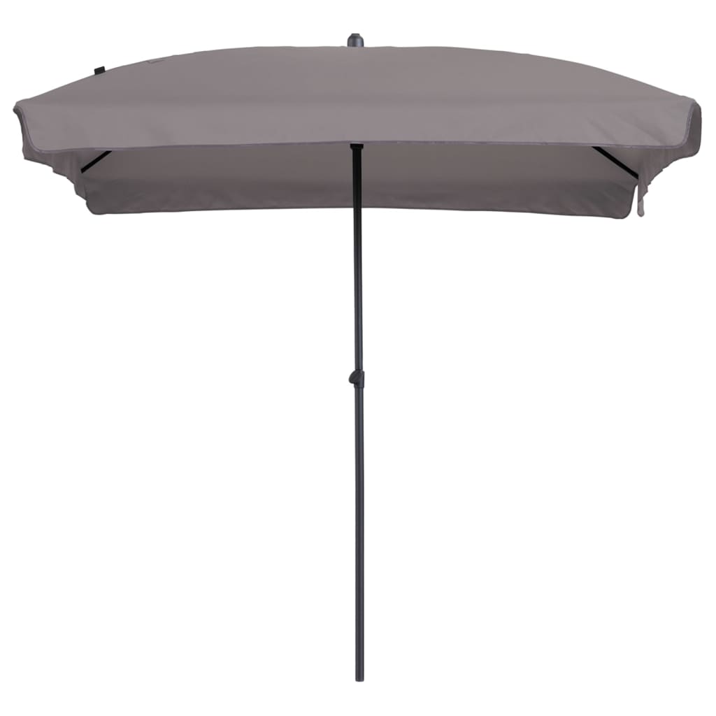 Madison Parasol Patmos Luxe rechthoekig 210x140 cm taupe Parasols en zonneschermen | Creëer jouw Trendy Thuis | Gratis bezorgd & Retour | Trendy.nl