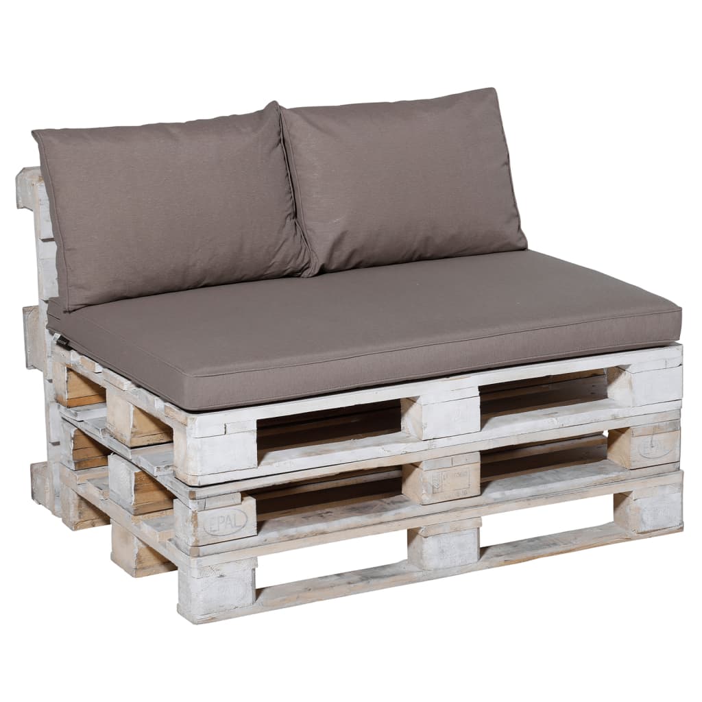 Madison Palletkussenset Panama taupe Stoelkussens | Creëer jouw Trendy Thuis | Gratis bezorgd & Retour | Trendy.nl