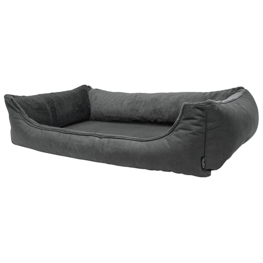 Madison Hondenbank Orthopedic 100x70 cm grijs Hondenmanden & -kussens | Creëer jouw Trendy Thuis | Gratis bezorgd & Retour | Trendy.nl