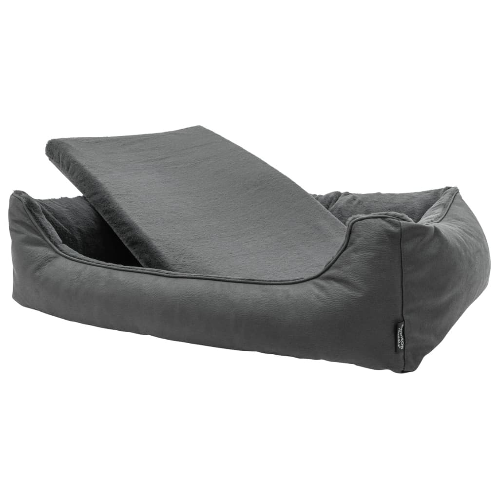 Madison Hondenbank Orthopedic 100x70 cm grijs Hondenmanden & -kussens | Creëer jouw Trendy Thuis | Gratis bezorgd & Retour | Trendy.nl