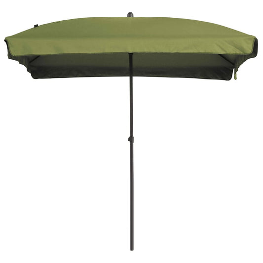 Madison Parasol Patmos Luxe rechthoekig 210x140 cm saliegroen Parasols en zonneschermen | Creëer jouw Trendy Thuis | Gratis bezorgd & Retour | Trendy.nl