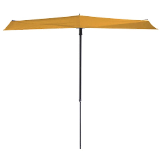 Madison Balkonparasol Sun Wave 270x150 cm goudgeel Parasols en zonneschermen | Creëer jouw Trendy Thuis | Gratis bezorgd & Retour | Trendy.nl