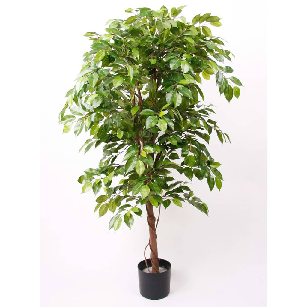 Emerald Kunstplant in pot ficus Deluxe 140 cm Kunstplanten | Creëer jouw Trendy Thuis | Gratis bezorgd & Retour | Trendy.nl