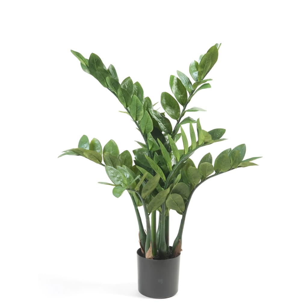 Emerald Kunstplant zamioculcas 70 cm Kunstplanten | Creëer jouw Trendy Thuis | Gratis bezorgd & Retour | Trendy.nl