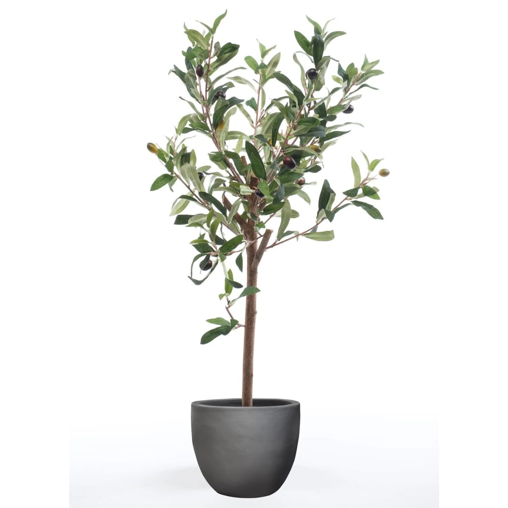 Emerald Kunstplant olijfboom mini 65 cm Kunstplanten | Creëer jouw Trendy Thuis | Gratis bezorgd & Retour | Trendy.nl