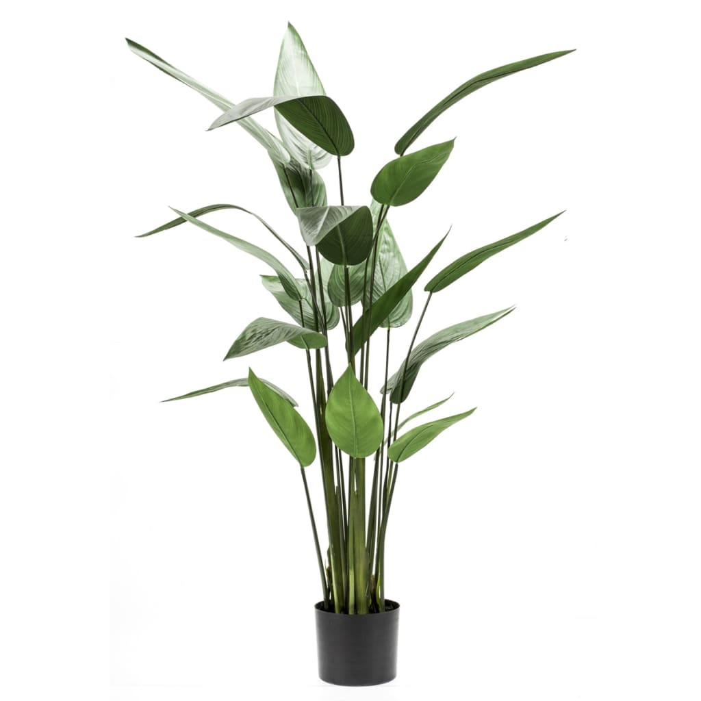 Emerald Kunstplant heliconia plant groen 125 cm 419837 Kunstplanten | Creëer jouw Trendy Thuis | Gratis bezorgd & Retour | Trendy.nl