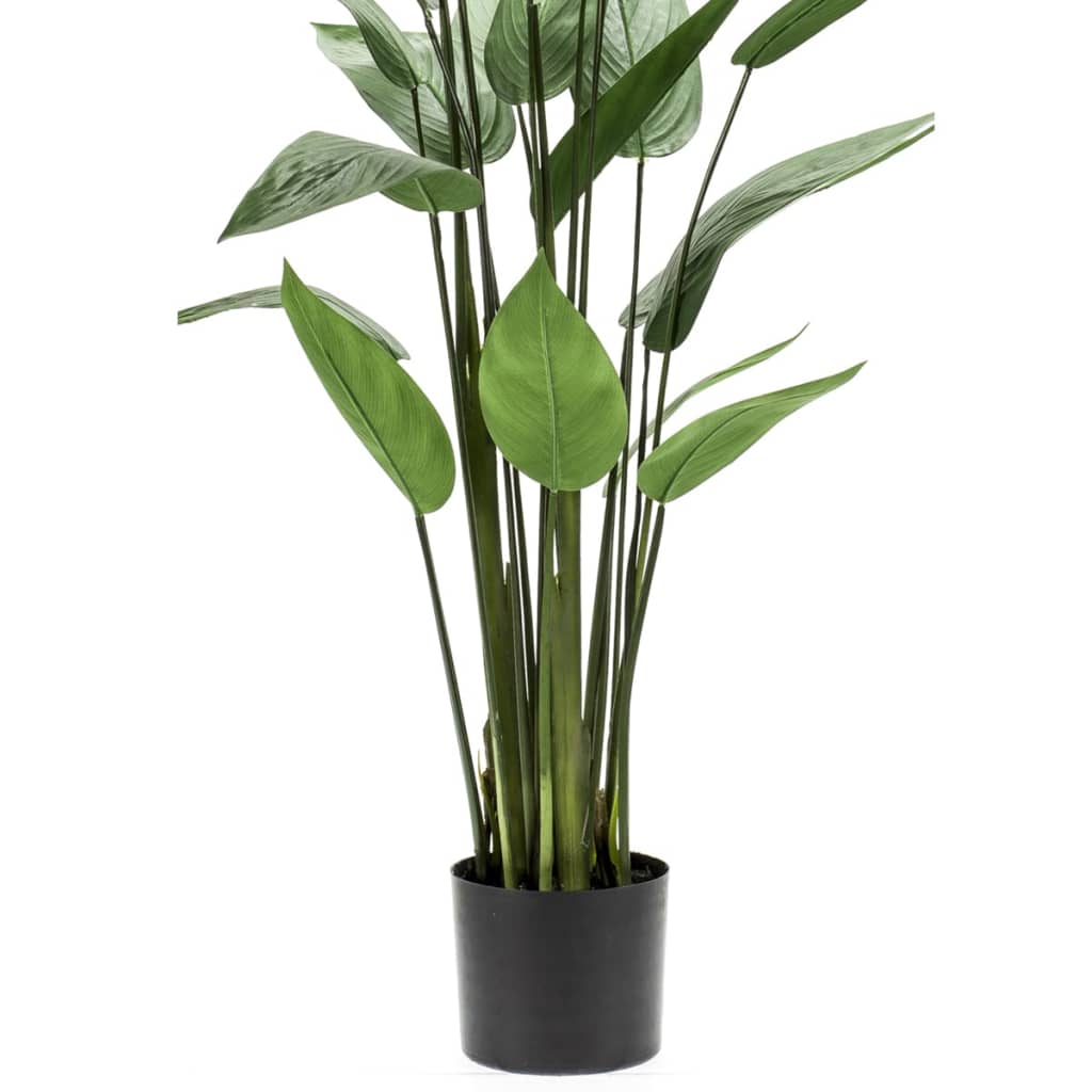 Emerald Kunstplant heliconia plant groen 125 cm 419837 Kunstplanten | Creëer jouw Trendy Thuis | Gratis bezorgd & Retour | Trendy.nl