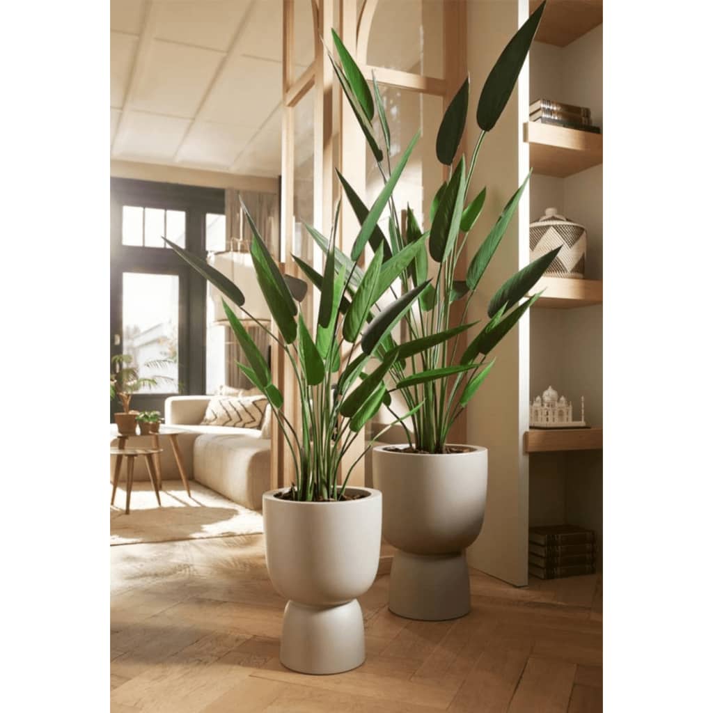 Emerald Kunstplant heliconia plant groen 125 cm 419837 Kunstplanten | Creëer jouw Trendy Thuis | Gratis bezorgd & Retour | Trendy.nl