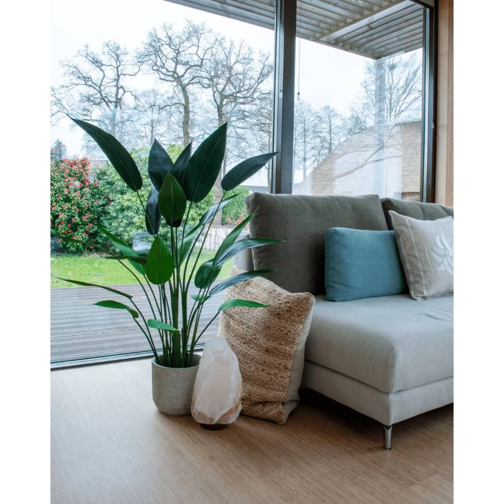 Emerald Kunstplant heliconia plant groen 125 cm 419837 Kunstplanten | Creëer jouw Trendy Thuis | Gratis bezorgd & Retour | Trendy.nl