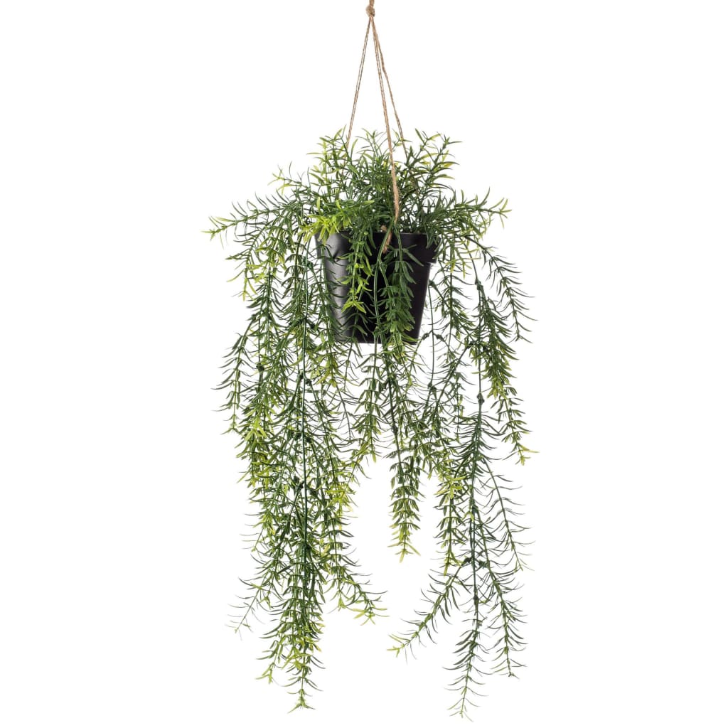 Emerald Kunstplant hangend in pot asparagus 50 cm Kunstplanten | Creëer jouw Trendy Thuis | Gratis bezorgd & Retour | Trendy.nl