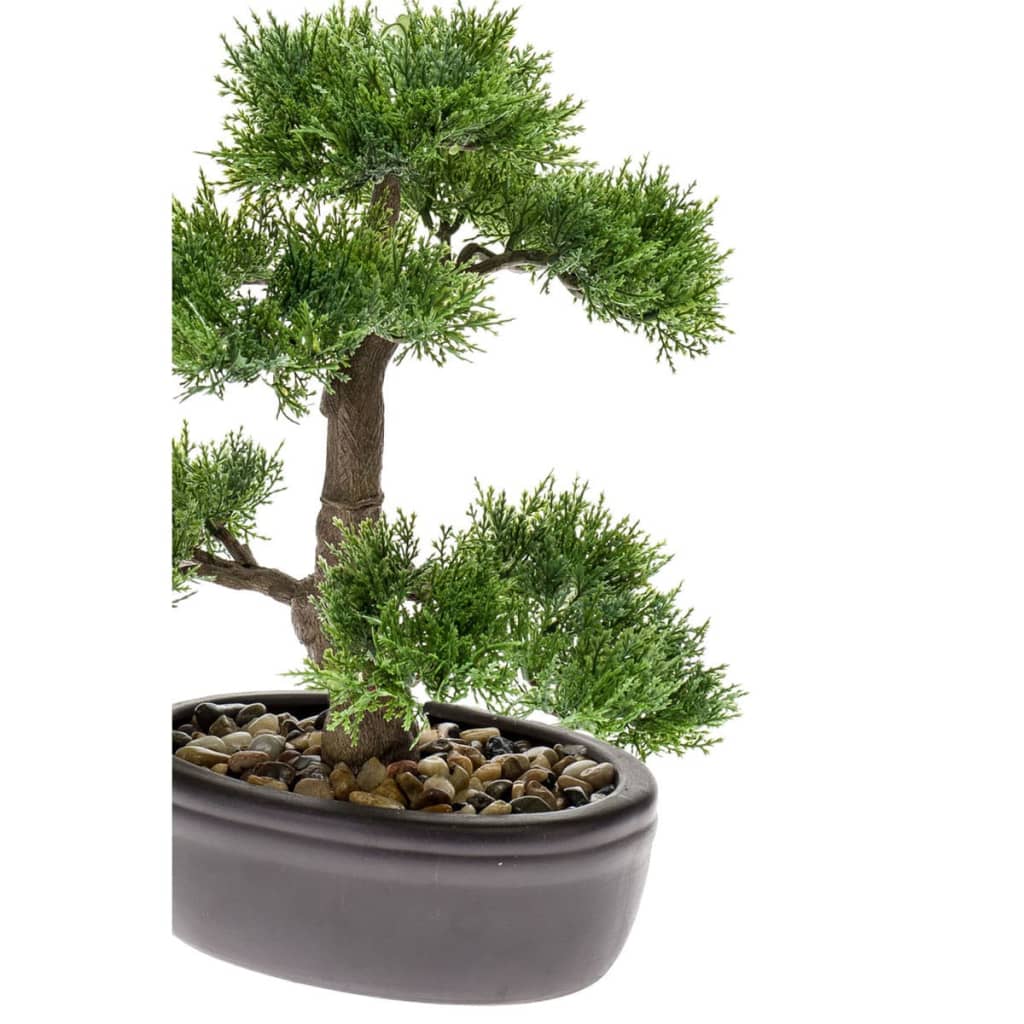 Emerald Kunstplant ceder bonsai groen 32 cm 420001 Kunstplanten | Creëer jouw Trendy Thuis | Gratis bezorgd & Retour | Trendy.nl