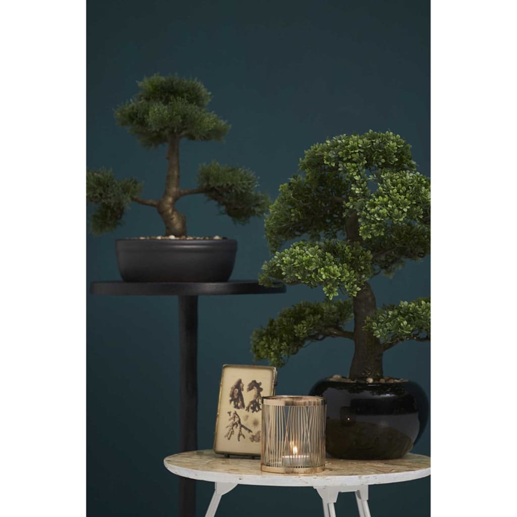 Emerald Kunstplant ceder bonsai groen 32 cm 420001 Kunstplanten | Creëer jouw Trendy Thuis | Gratis bezorgd & Retour | Trendy.nl