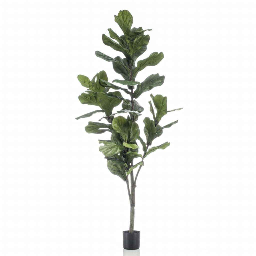 Emerald Kunstplant vioolbladplant 160 cm Kunstplanten | Creëer jouw Trendy Thuis | Gratis bezorgd & Retour | Trendy.nl