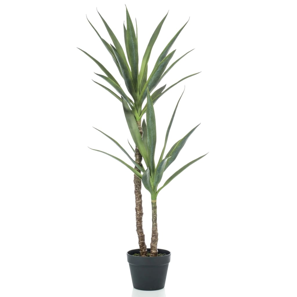 Emerald Kunstplant in pot yucca 110 cm Kunstplanten | Creëer jouw Trendy Thuis | Gratis bezorgd & Retour | Trendy.nl