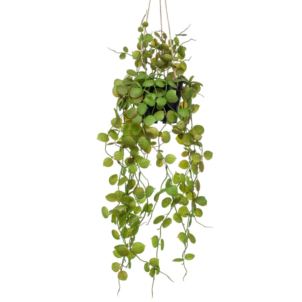 Emerald Kunstplant hangend in pot lantaarnplant 50 cm Kunstplanten | Creëer jouw Trendy Thuis | Gratis bezorgd & Retour | Trendy.nl