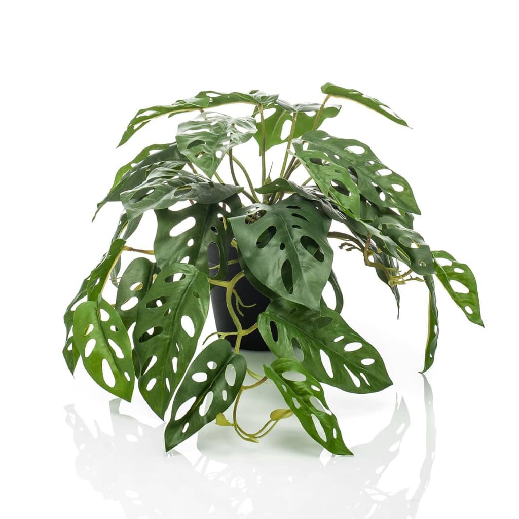 Emerald Kunstplant in pot Monkey monstera struik 55 cm Kunstplanten | Creëer jouw Trendy Thuis | Gratis bezorgd & Retour | Trendy.nl