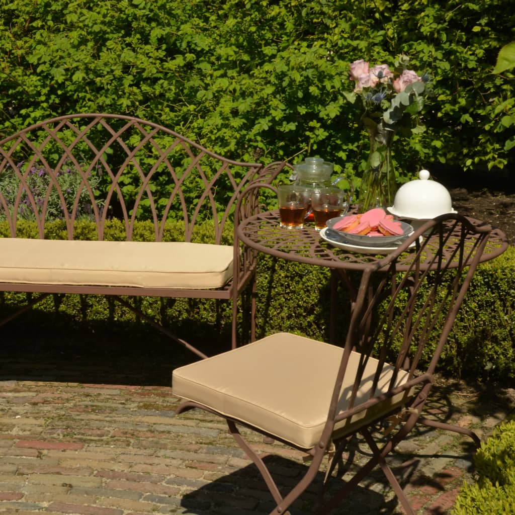 Esschert Design Tuinbank oud-Engelse stijl metaal MF009