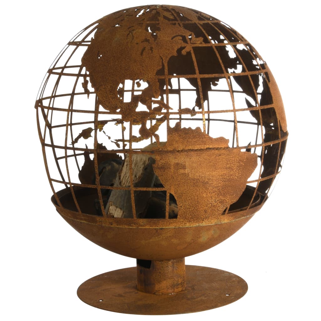 Esschert Design Vuurkorf globe Haarden | Creëer jouw Trendy Thuis | Gratis bezorgd & Retour | Trendy.nl