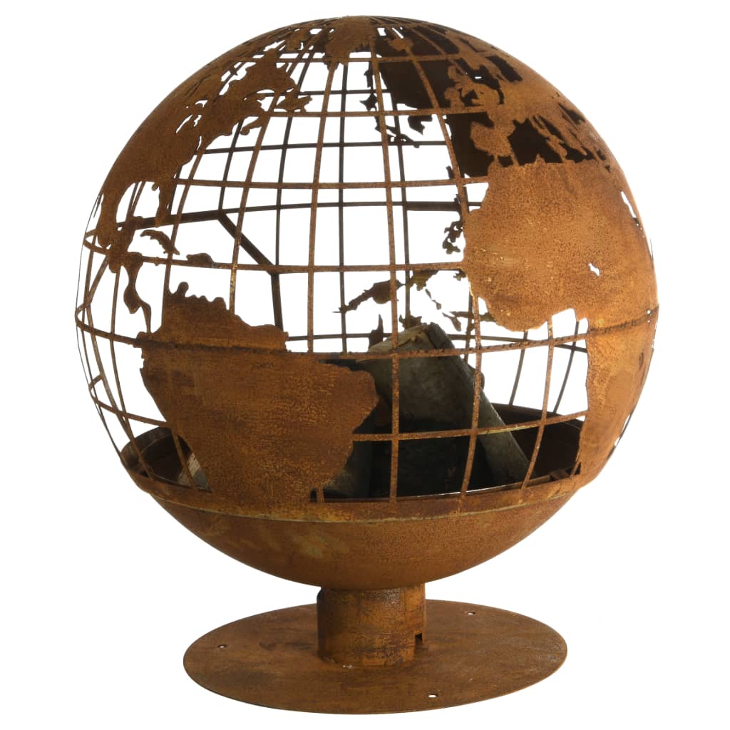 Esschert Design Vuurkorf globe Haarden | Creëer jouw Trendy Thuis | Gratis bezorgd & Retour | Trendy.nl