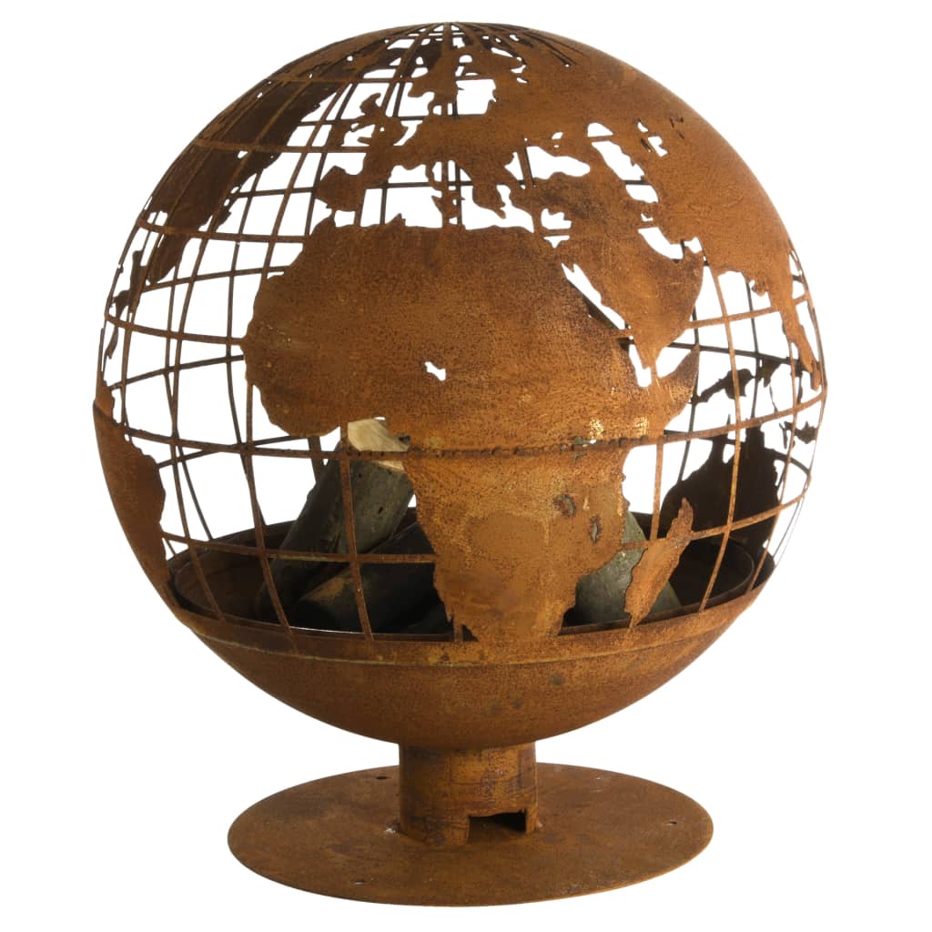 Esschert Design Vuurkorf globe Haarden | Creëer jouw Trendy Thuis | Gratis bezorgd & Retour | Trendy.nl