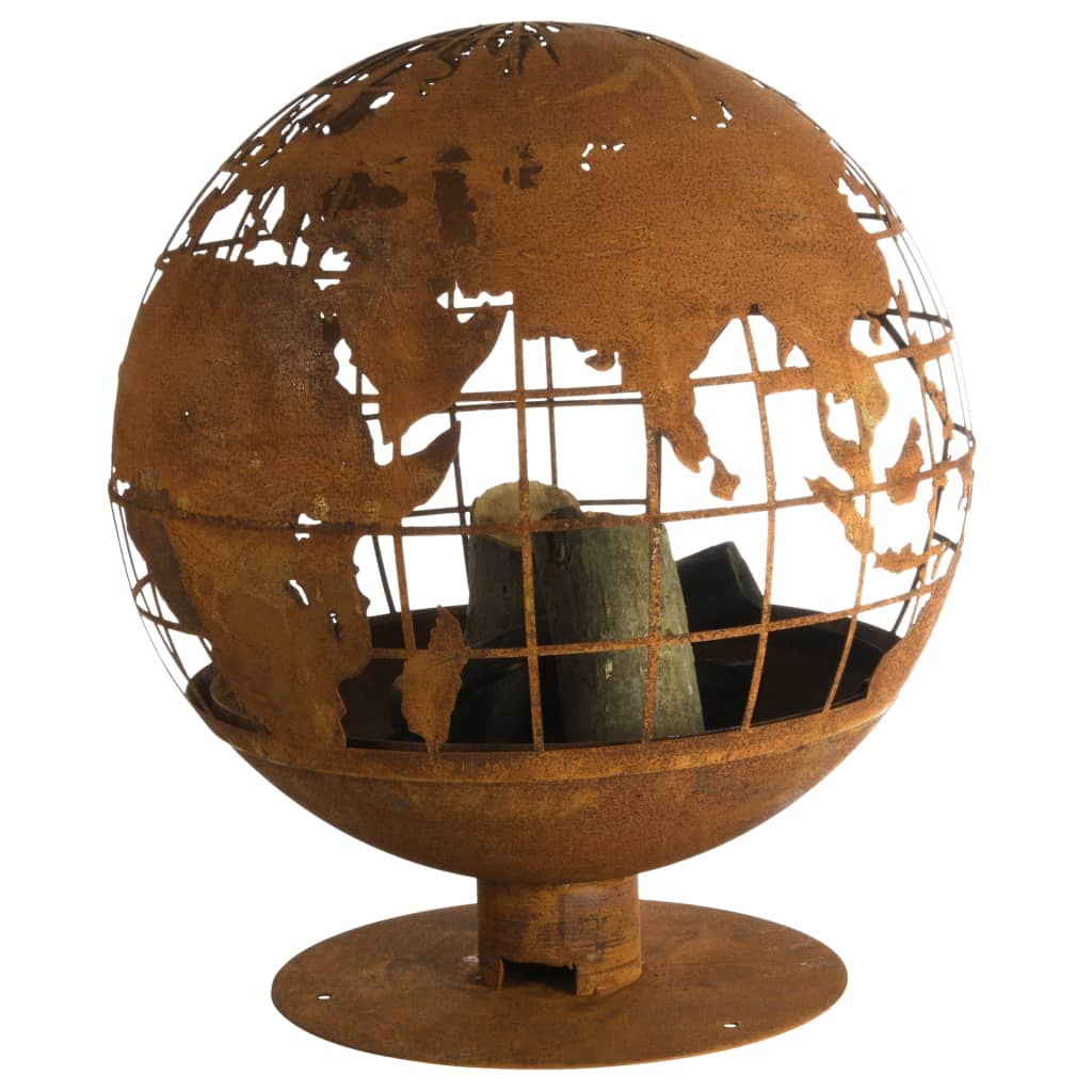 Esschert Design Vuurkorf globe Haarden | Creëer jouw Trendy Thuis | Gratis bezorgd & Retour | Trendy.nl