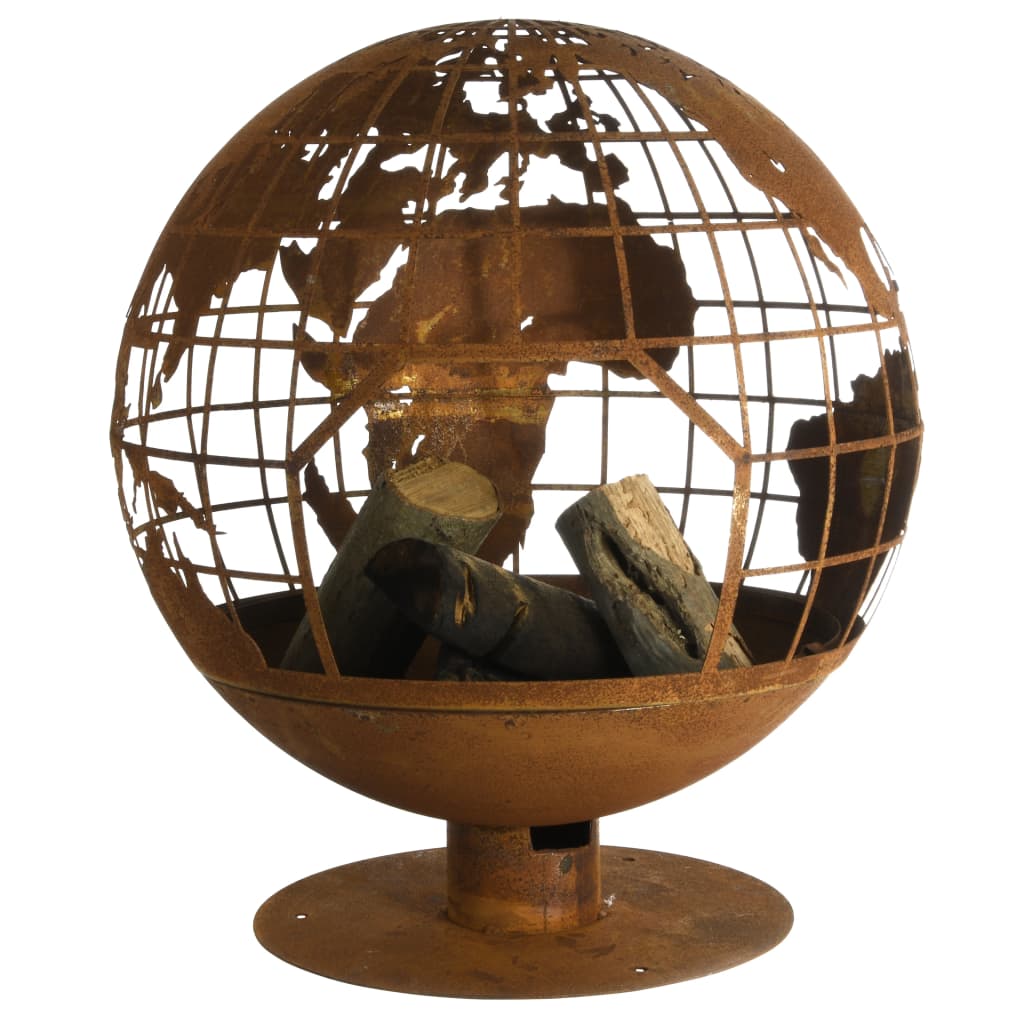 Esschert Design Vuurkorf globe Haarden | Creëer jouw Trendy Thuis | Gratis bezorgd & Retour | Trendy.nl