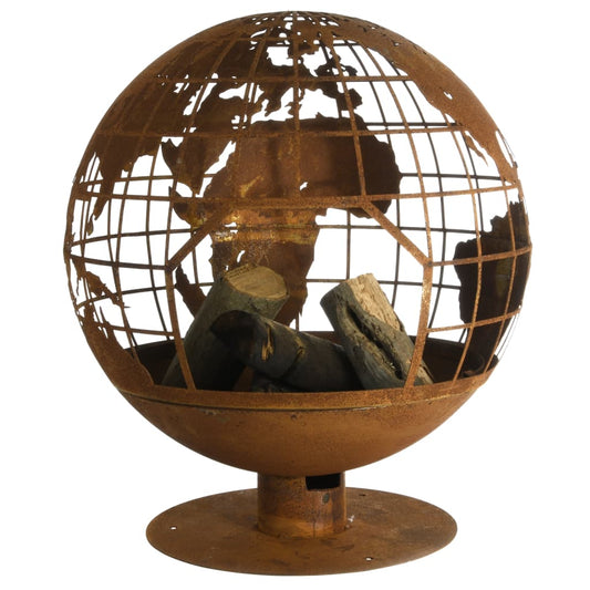 Esschert Design Vuurkorf globe Haarden | Creëer jouw Trendy Thuis | Gratis bezorgd & Retour | Trendy.nl