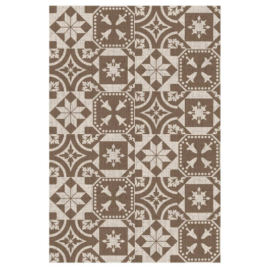 Esschert Design Buitenkleed Portugese tegels 182x122 cm Buitenkleden | Creëer jouw Trendy Thuis | Gratis bezorgd & Retour | Trendy.nl