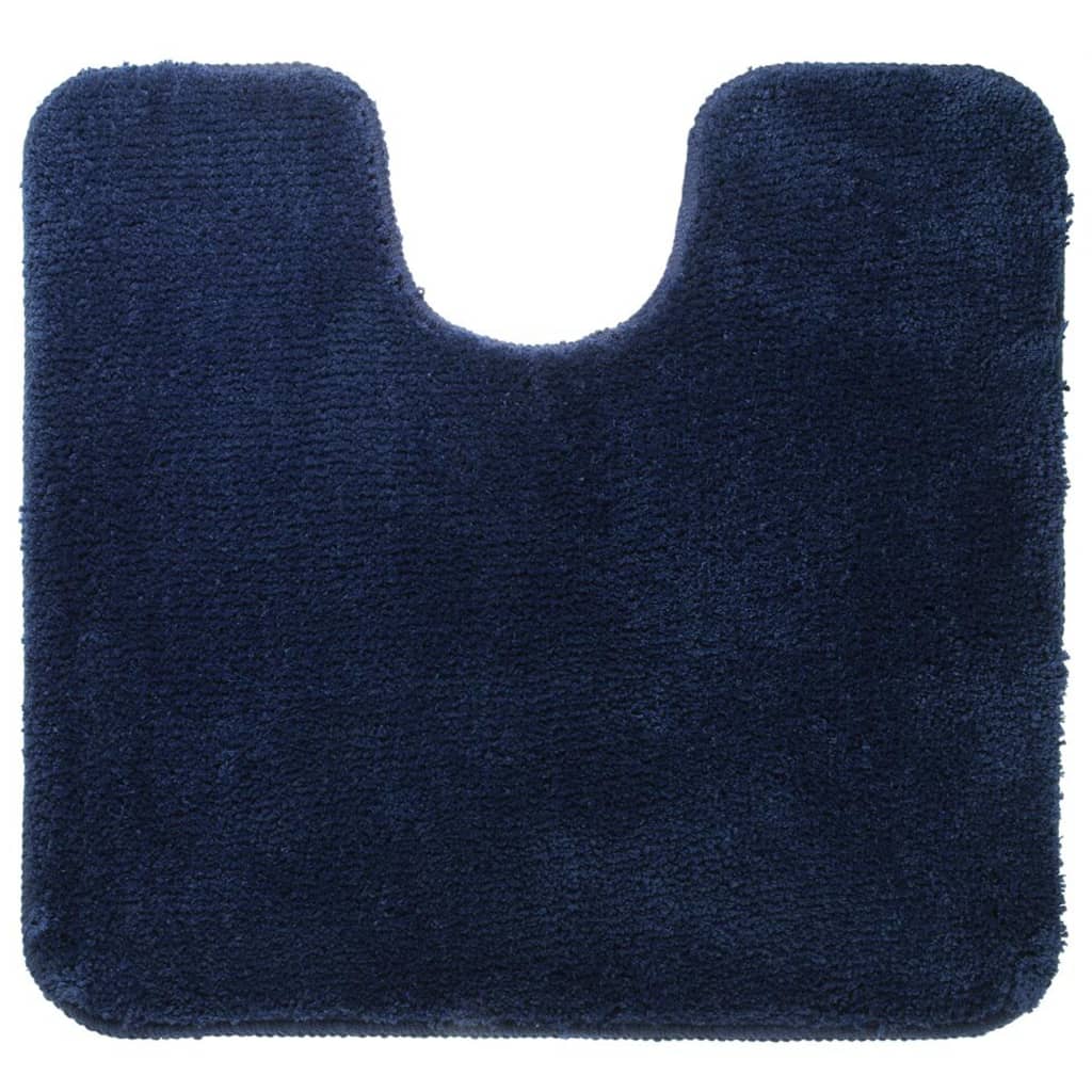 Sealskin Toiletmat Angora 55x60 cm blauw Badmatten | Creëer jouw Trendy Thuis | Gratis bezorgd & Retour | Trendy.nl