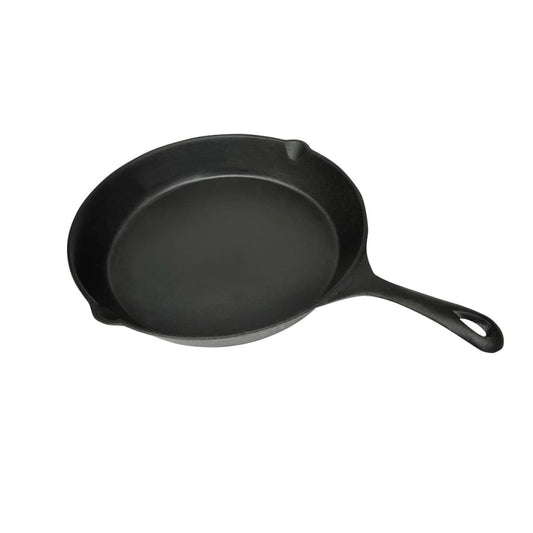 Koekenpan gietijzer 30 cm rond Grillpannen & -platen | Creëer jouw Trendy Thuis | Gratis bezorgd & Retour | Trendy.nl