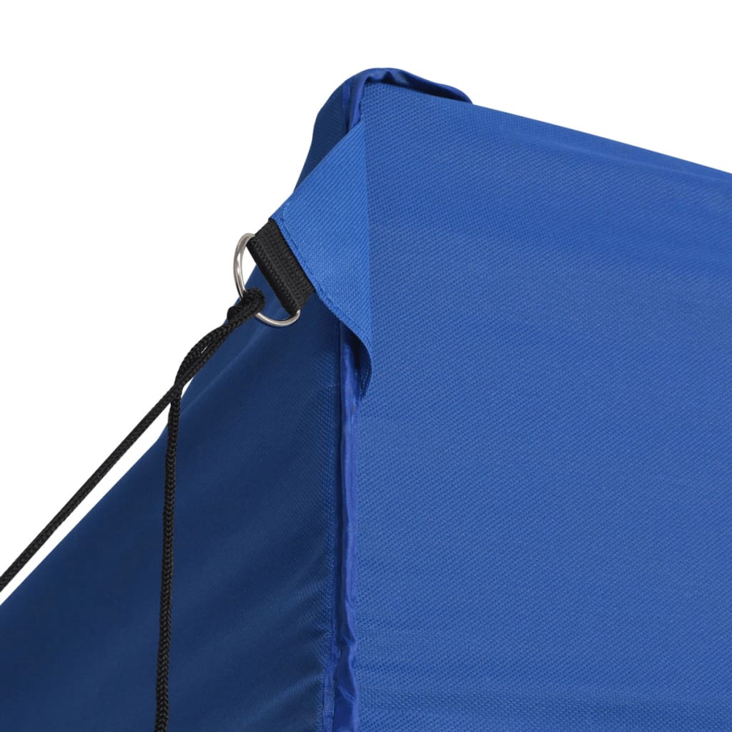 Vouwtent pop-up met 4 zijwanden 3x4,5 m blauw Partytenten & prieëlen | Creëer jouw Trendy Thuis | Gratis bezorgd & Retour | Trendy.nl