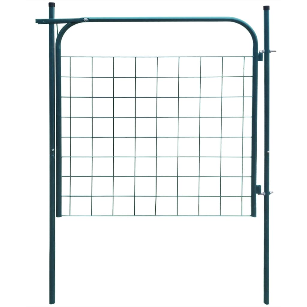 Tuinpoort 100x100 cm groen Poorten | Creëer jouw Trendy Thuis | Gratis bezorgd & Retour | Trendy.nl