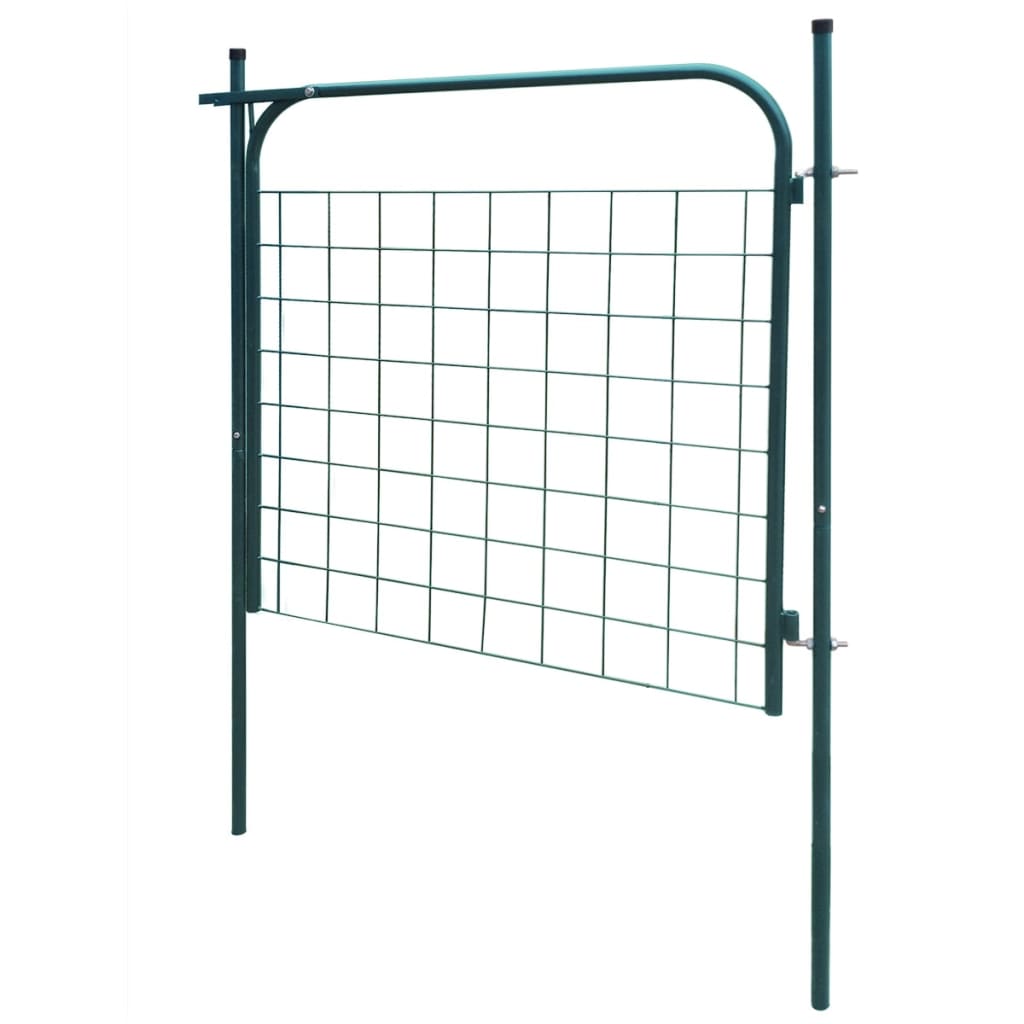 Tuinpoort 100x100 cm groen Poorten | Creëer jouw Trendy Thuis | Gratis bezorgd & Retour | Trendy.nl