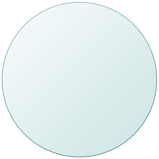 Tafelblad van gehard glas 800 mm rond Tafelbladen | Creëer jouw Trendy Thuis | Gratis bezorgd & Retour | Trendy.nl