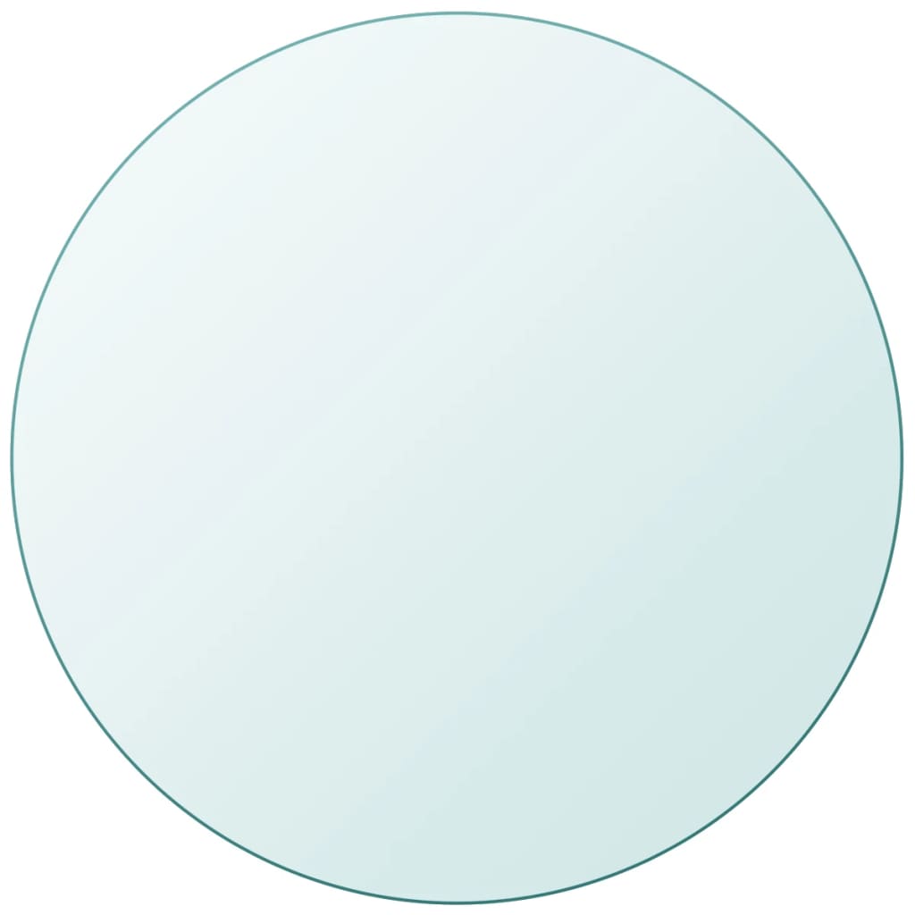 Tafelblad van gehard glas 900 mm rond Tafelbladen | Creëer jouw Trendy Thuis | Gratis bezorgd & Retour | Trendy.nl