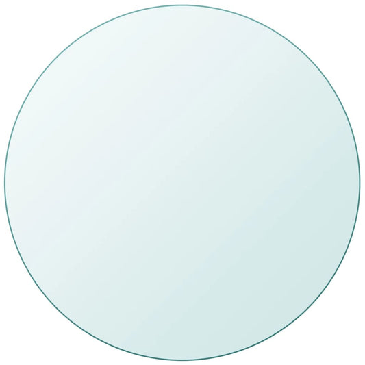 Tafelblad van gehard glas 900 mm rond Tafelbladen | Creëer jouw Trendy Thuis | Gratis bezorgd & Retour | Trendy.nl