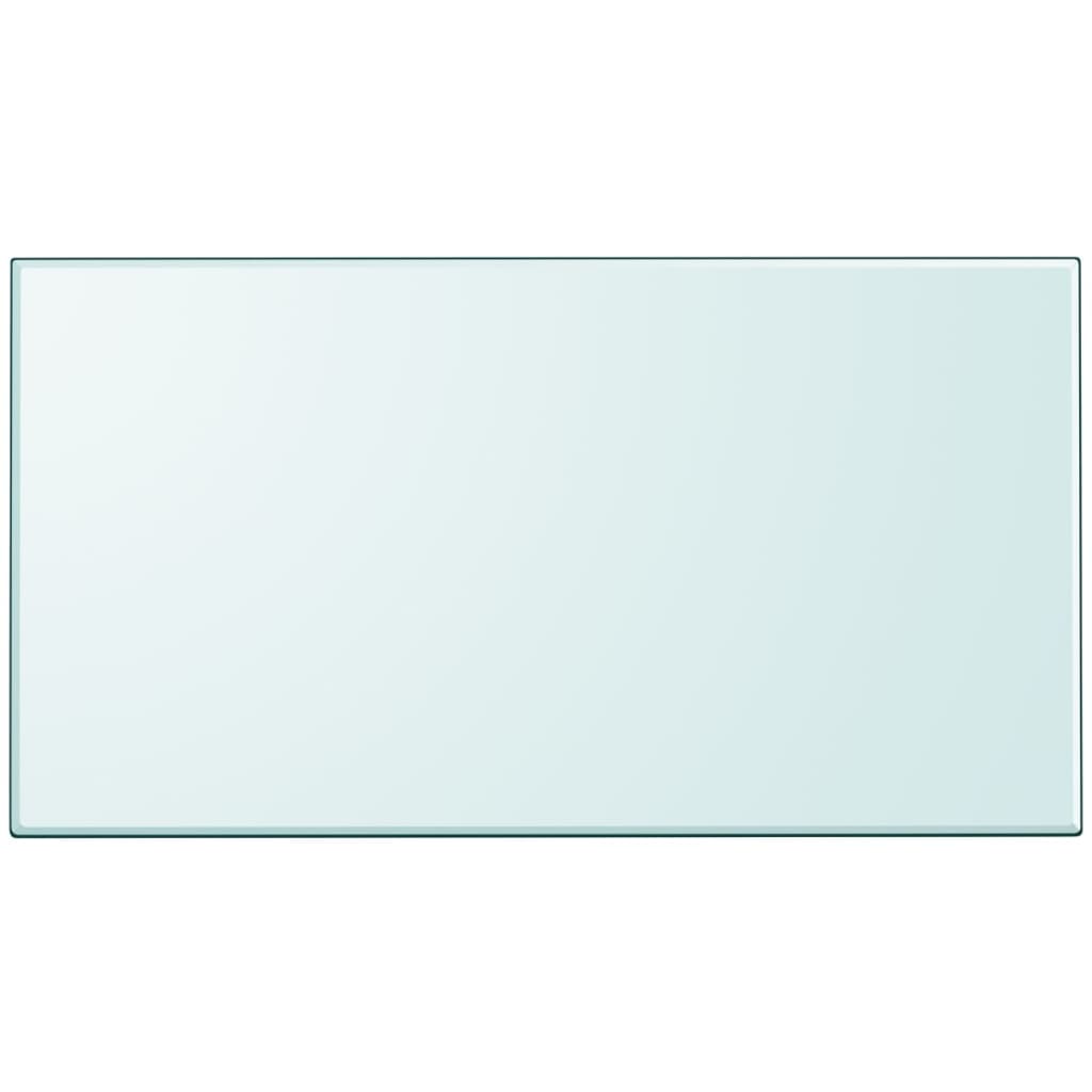 Tafelblad van gehard glas 1200x650 mm rechthoekig Tafelbladen | Creëer jouw Trendy Thuis | Gratis bezorgd & Retour | Trendy.nl