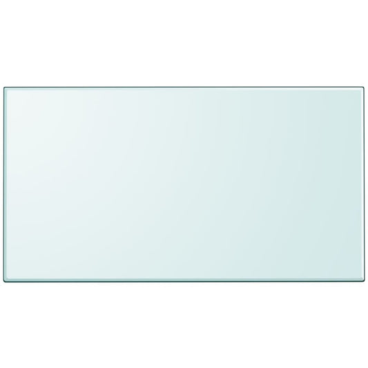 Tafelblad van gehard glas 1200x650 mm rechthoekig Tafelbladen | Creëer jouw Trendy Thuis | Gratis bezorgd & Retour | Trendy.nl