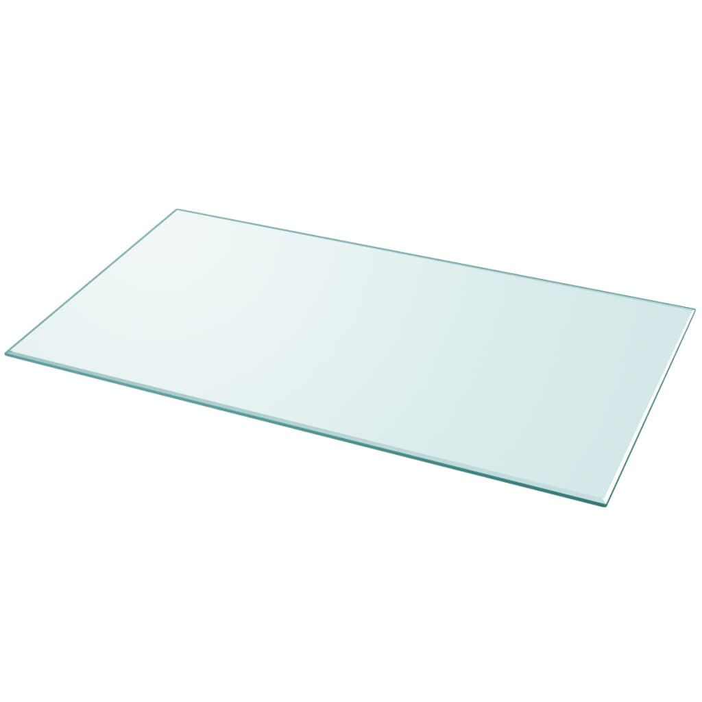 Tafelblad van gehard glas 1200x650 mm rechthoekig Tafelbladen | Creëer jouw Trendy Thuis | Gratis bezorgd & Retour | Trendy.nl