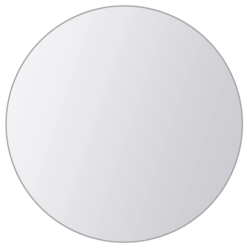 8 st Spiegeltegels rond glas Spiegels | Creëer jouw Trendy Thuis | Gratis bezorgd & Retour | Trendy.nl